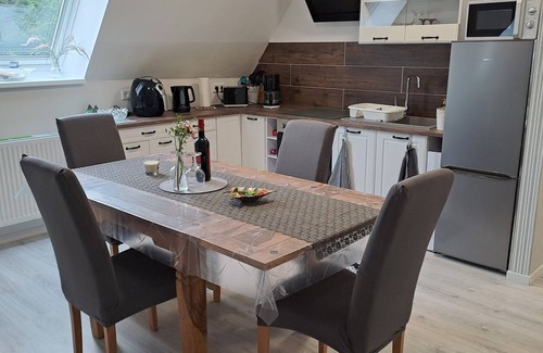 Klappholz Apartment | Kock: modern vacation apartment with top equipment - Melli's Ferienwohnung