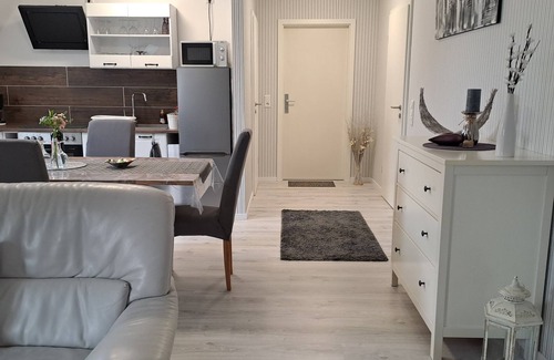 Klappholz Apartment | Kock: modern vacation apartment with top equipment - Melli's Ferienwohnung