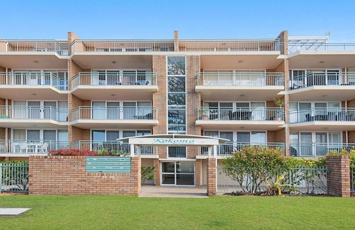 Caloundra Apartment | Kokomo Unit 10 Kings Beach QLD