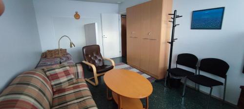 Iisalmi Apartment | Kokonainen huoneisto olohuone makuualkovi ja keittiö ei suihkuh Iisalmen keskusta