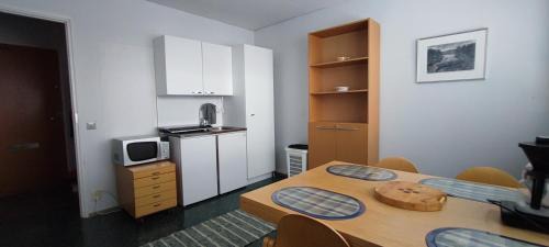 Iisalmi Apartment | Kokonainen huoneisto olohuone makuualkovi ja keittiö ei suihkuh Iisalmen keskusta