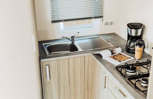 Saint-Jean-de-Monts House | Komfort 2 ch/1 Badezimmer (überdachte Terrasse) 4 Personen