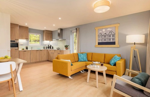 Gunderath House | Komfort-Duplex-Cottage für 4 Personen