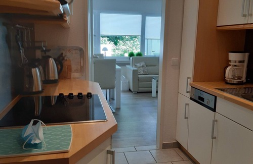 Norderney Apartment | Komfortable 2-raum-ferienwohnung in Ruhiger Lage mit Zwei Terrassen!