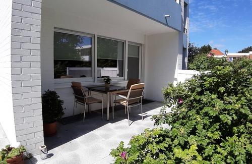 Norderney Apartment | Komfortable 2-raum-ferienwohnung in Ruhiger Lage mit Zwei Terrassen!