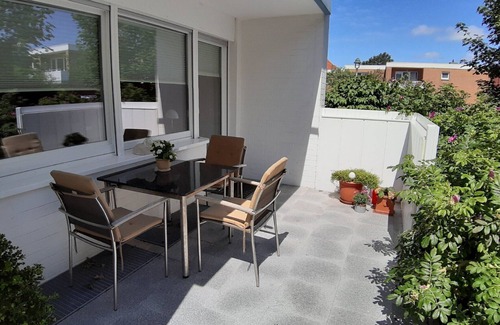 Norderney Apartment | Komfortable 2-raum-ferienwohnung in Ruhiger Lage mit Zwei Terrassen!