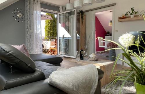 Schauenstein Apartment | Komfortable Ferienwohnung 100qm mit Loggia in Schauenstein im Frankenwald-Fichtelgebirge