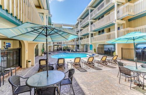 Kailua-Kona Apartment | Kona Bali Kai 214 Oceanfront condo