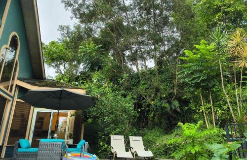 Holualoa House | Kona Ironman Family Home, Secluded Paradise