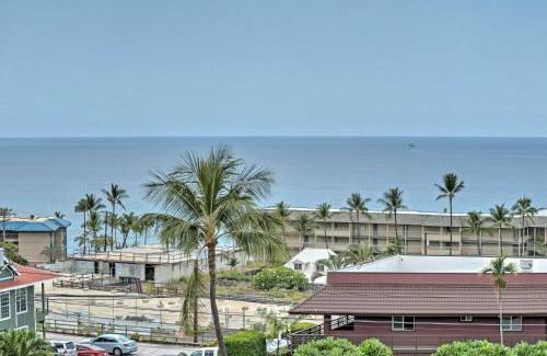 Historic Kailua Village Apartment | Kona Pacific Top Floor Retreat Ocean View and Pool!