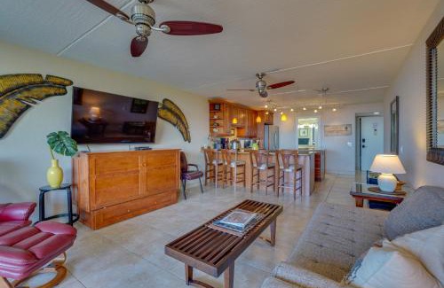 Historic Kailua Village Apartment | Kona Pacific Top Floor Retreat Ocean View and Pool!