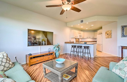 Kahaluu Bay Apartment | Kona Townhome w/Lanai & Resort Amenities!
