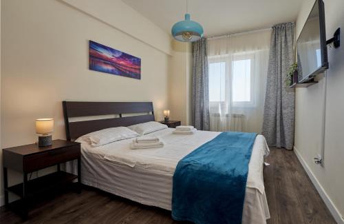 Iasi Apartment | Konstanzer 103 - 2 camere, bucatarie, baie, parcare pazita, TV, Wi-Fi, utilat complet