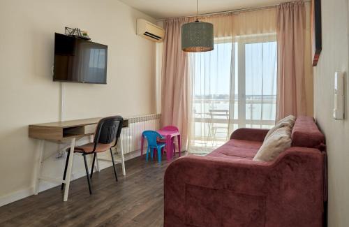 Iasi Apartment | Konstanzer 103 - 2 camere, bucatarie, baie, parcare pazita, TV, Wi-Fi, utilat complet