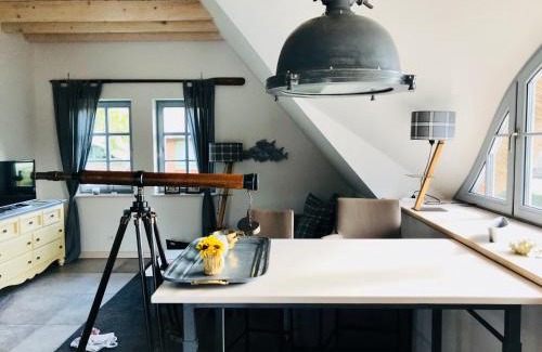 Born auf dem Darss Apartment | "Kontorhaus" by Ferienhaus Strandgut