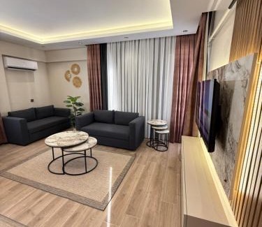 Konyaalti Apartment | Konyaaltı merkezi lüks daire