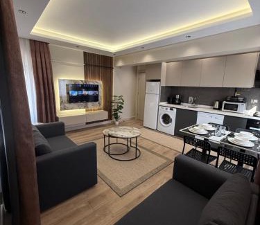 Konyaalti Apartment | Konyaaltı merkezi lüks daire