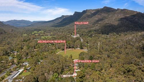 Halls Gap House | Kookaburra Retreat