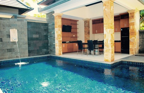 Gianyar Villa | Kori Maharani Villas - Two-bedroom Pool Villa 2