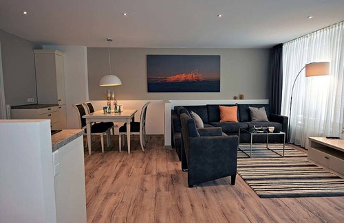 Helgoland Apartment | Kormoran - Hobbje Appartements am Aquarium