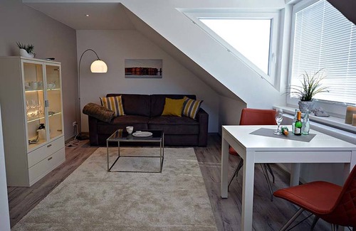 Helgoland Apartment | Kormoran - Hobbje Appartements am Aquarium