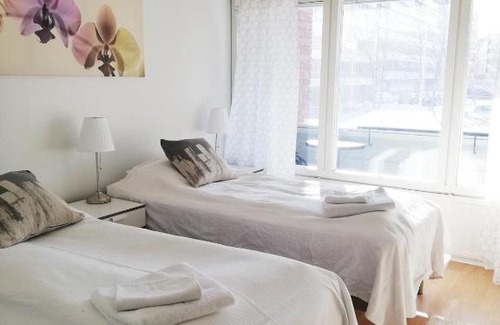 Vaasa Apartment | Kotimaailma Family apartmen in the city center close to the beach