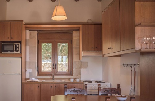 Mylopotamos Villa | Koules Estate-Iris, with Pool & BBQ, an Agricultural barn for Nature lovers