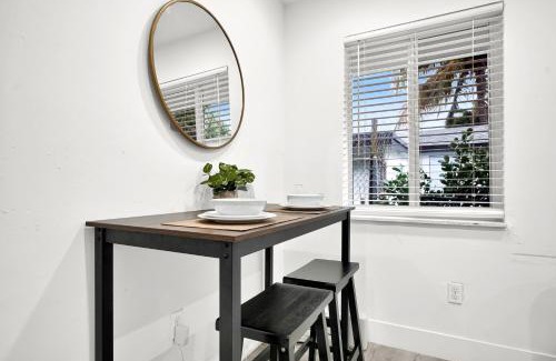 West Little River House | Koze 2 Bedroom Duplex Home with King & Queen Beds, Near Everything Trendy