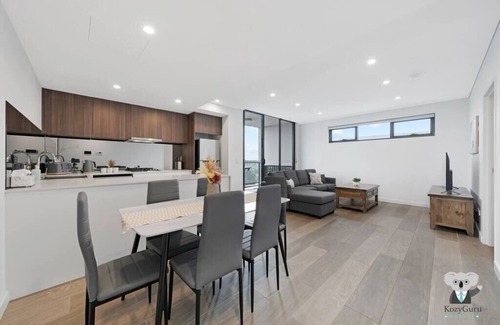 Sydney Apartment | KozyGuru | Campsie | Three Bedroom Home + Parking