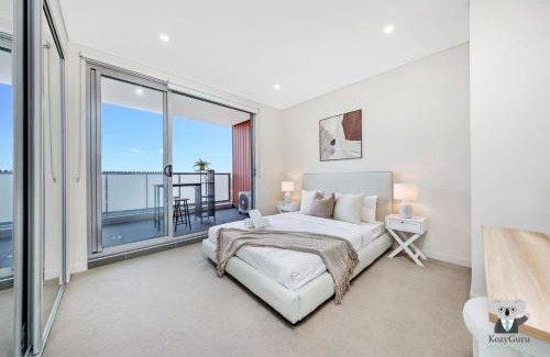 Holroyd Apartment | KozyGuru | Merrylands | Balcony Chic with Parking