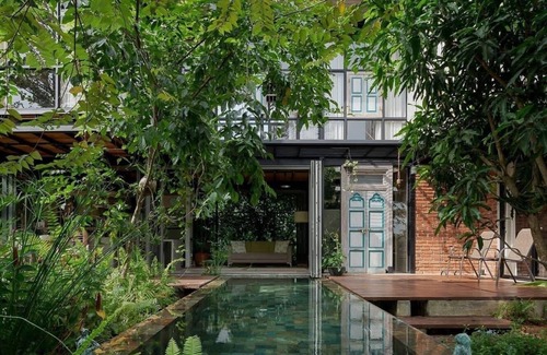 Kaduwela House | Kozy’s Canvas - Home stay and studio facing a lake in the heart of the city