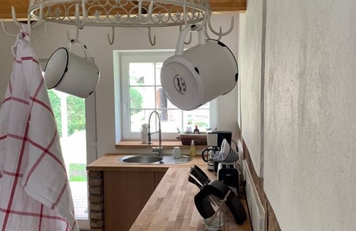 Neu Bartelshagen House | Kranich Blick Ostsee am Darß - Luxus & Natur - 2 Etagen Bauernhaus + Grundstück