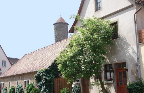 Rothenburg Old Town Hotel | Kreuzerhof Hotel Garni