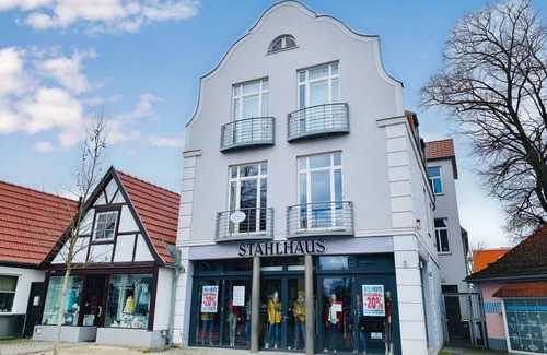 Warnemuende Apartment | Kreuzliner, 100m to the old river