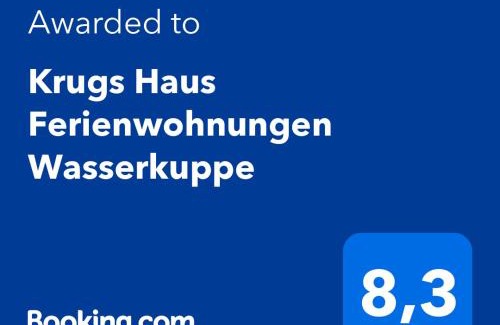 Weyhers Apartment | Krugs Haus Ferienwohnungen Wasserkuppe