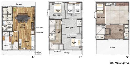 Sumida Apartment | KS Mukoujima