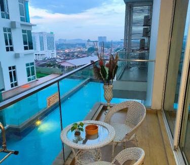 Taman Century Apartment | Ksl D'Esplanade Studio Apartment's 5