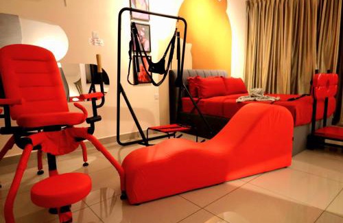 Johor Bahru Apartment | KSL Residences 2 Love Bed skyview