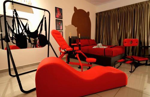 Johor Bahru Apartment | KSL Residences 2 Love Bed skyview