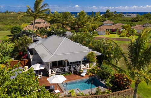 Poipu House | Kukuiula Cottage #27 By Parrish Kauai