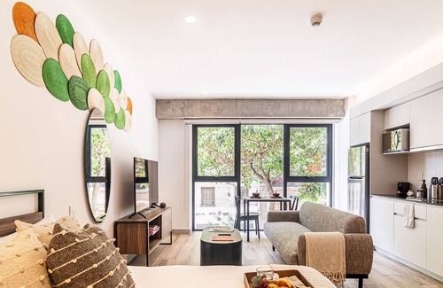 Cuauhtemoc Apartment | Kukun Reforma & Downtown
