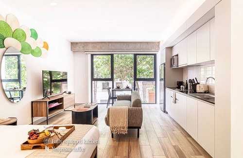 Cuauhtemoc Apartment | Kukun Reforma & Downtown