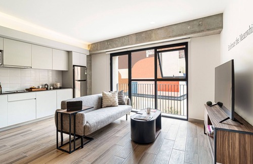 Cuauhtemoc Apartment | Kukun Reforma & Downtown