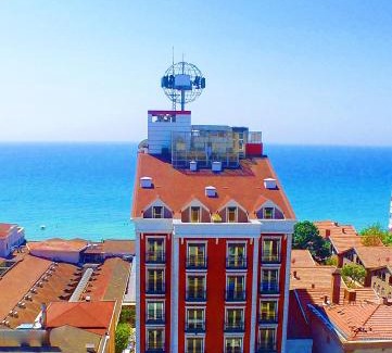Buyukcekmece Hotel | Kumburgaz Blue World Hotel