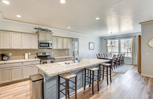 Kuna House | Kuna Group Getaway w/Patio & Grill