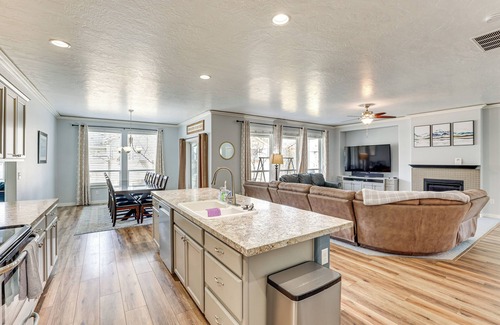 Kuna House | Kuna Group Getaway w/Patio & Grill