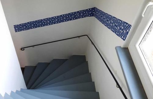 Mickten Apartment | Kunstoase am blauen Haus