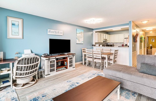 Kure Beach Condo | Kure Beach Condo w/Panoramic Ocean Views!