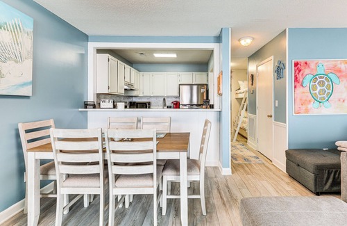 Kure Beach Condo | Kure Beach Condo w/Panoramic Ocean Views!