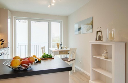 Scharbeutz Apartment | Kurparkresidenz Appartement 16